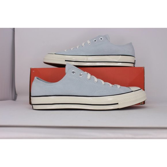 Men's Chuck 70 Ox Polar Polar Blue/Black/E 166218C - Picture 4 of 8